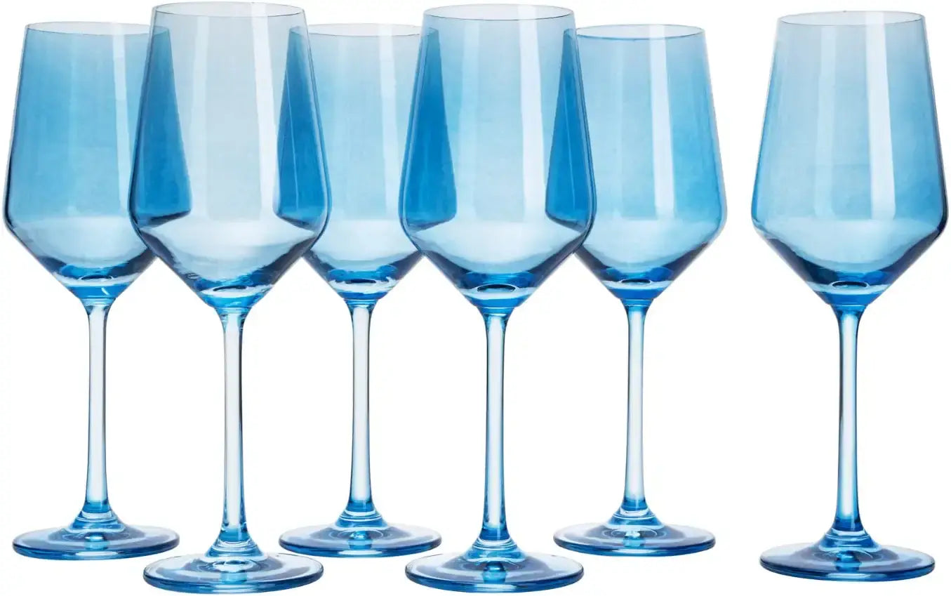 Cobalt Large Wine Glasses
