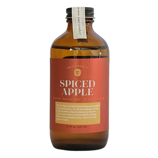 Spiced Apple Syrup